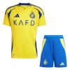 Officiële Voetbalshirt + Korte Broek Al Nassr Thuis 2024-25 - Kids